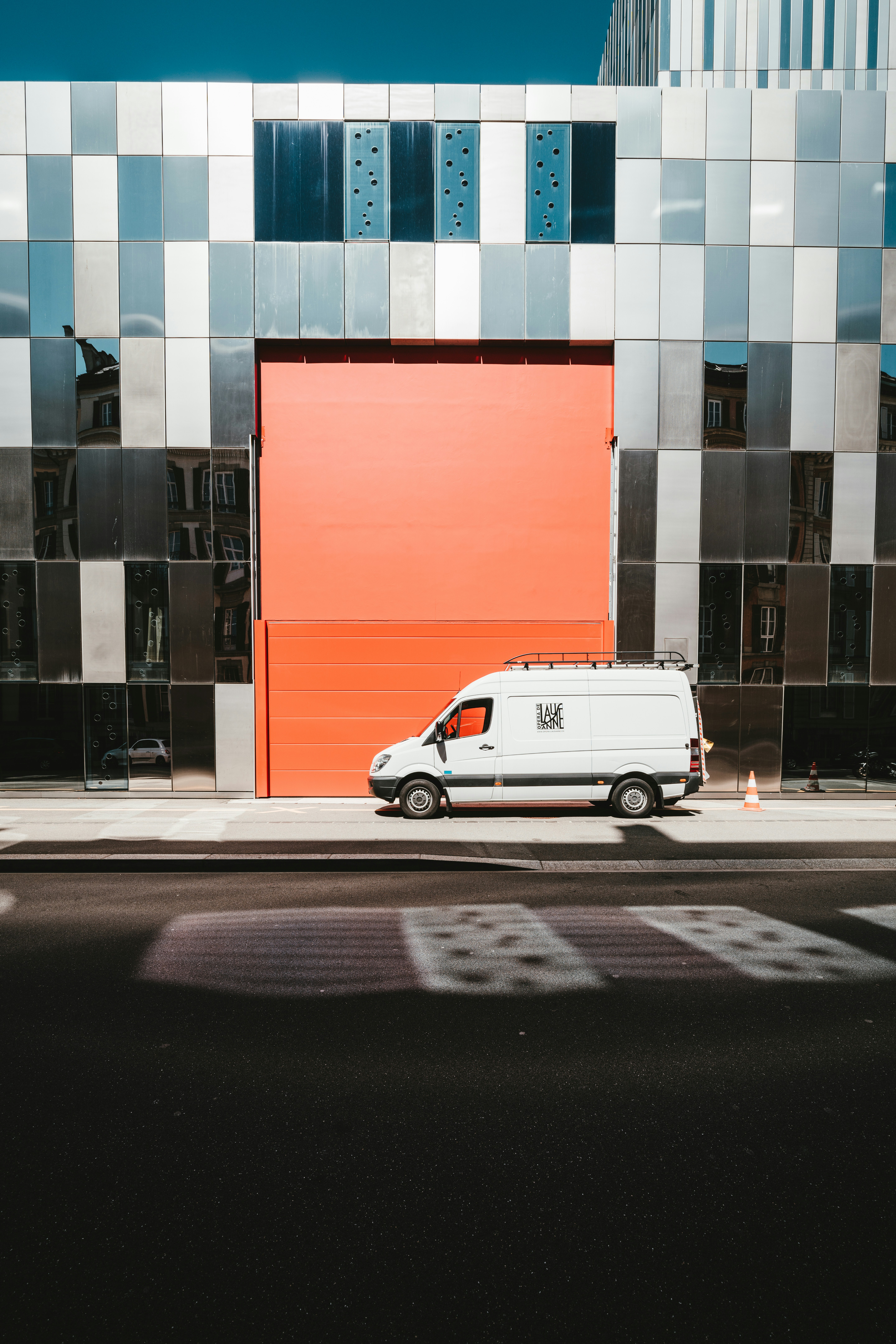 Silviu Transport Sprinter van — London removals